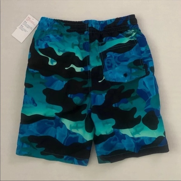 (NWT) Old Navy Graphic Swim Trunks for Boys, Large (8-10) - Picture 10 of 13